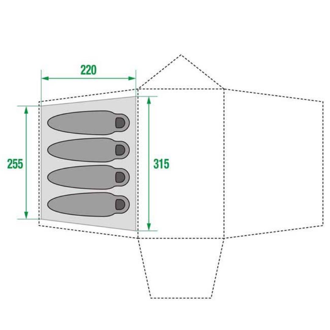 THE NORTH FACE ノーチラス 4x4
