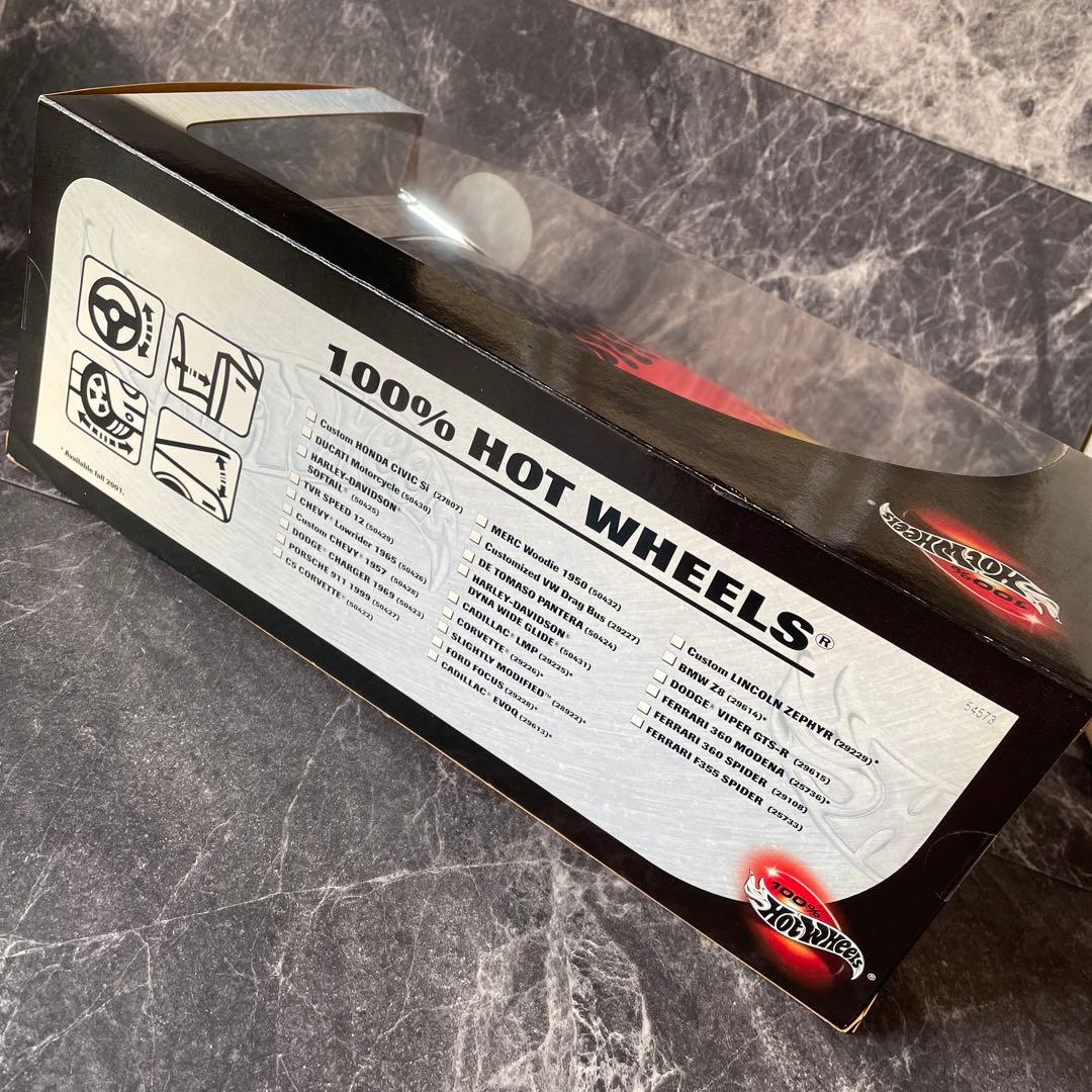 ホットウィール　ワーゲンドラッグバス　カスタマイズドラッグバス