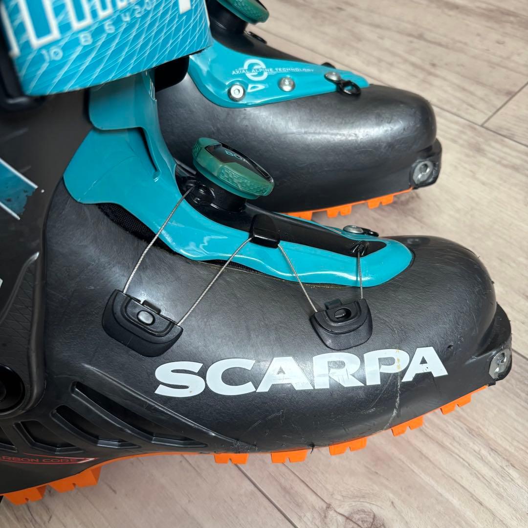 SCARPA F1 スキーブーツ 26.5 BOAシステム