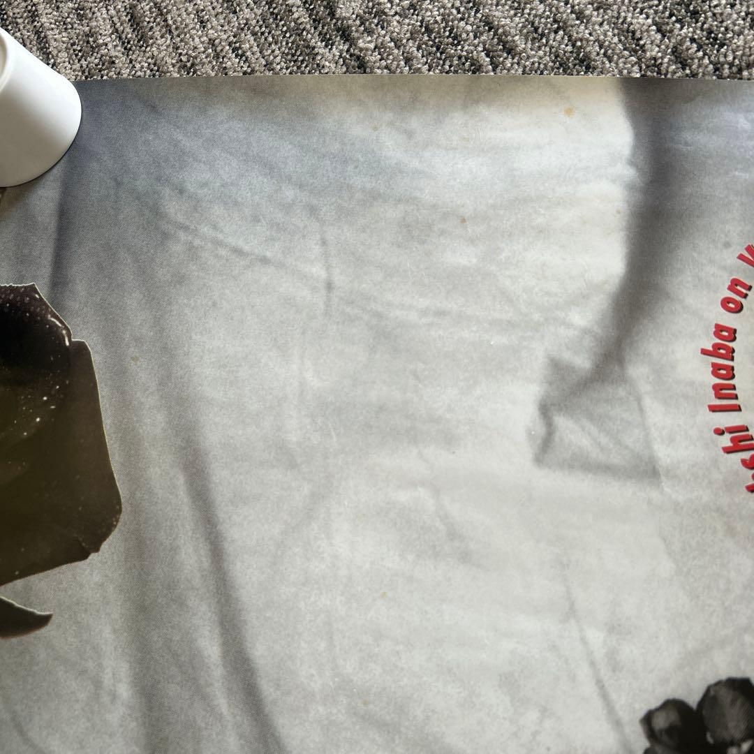 貴重　B'z LIVE GYM 1990“BREAK THROUGH” ポスター