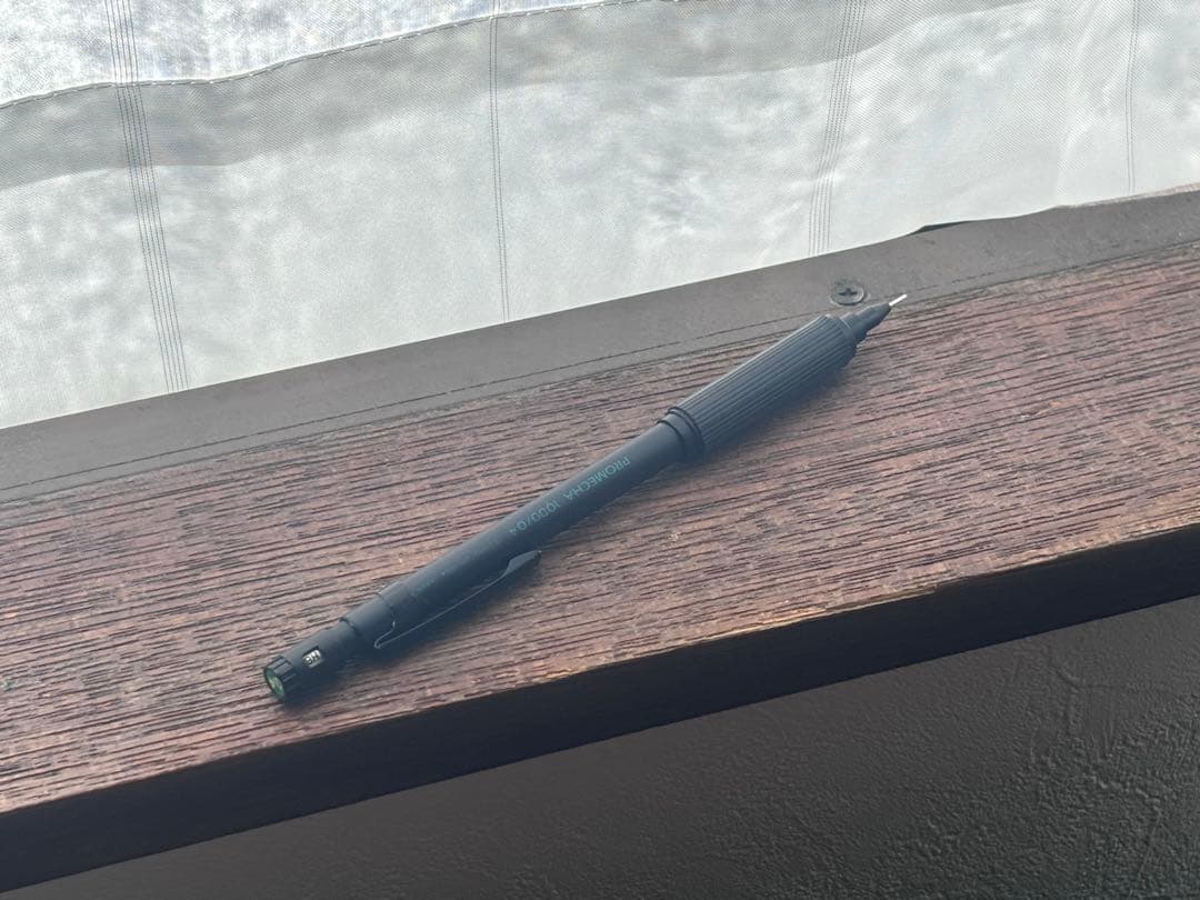 廃盤　プロメカ1000 黒 0.4mm OHTO 製図用シャープペンシル