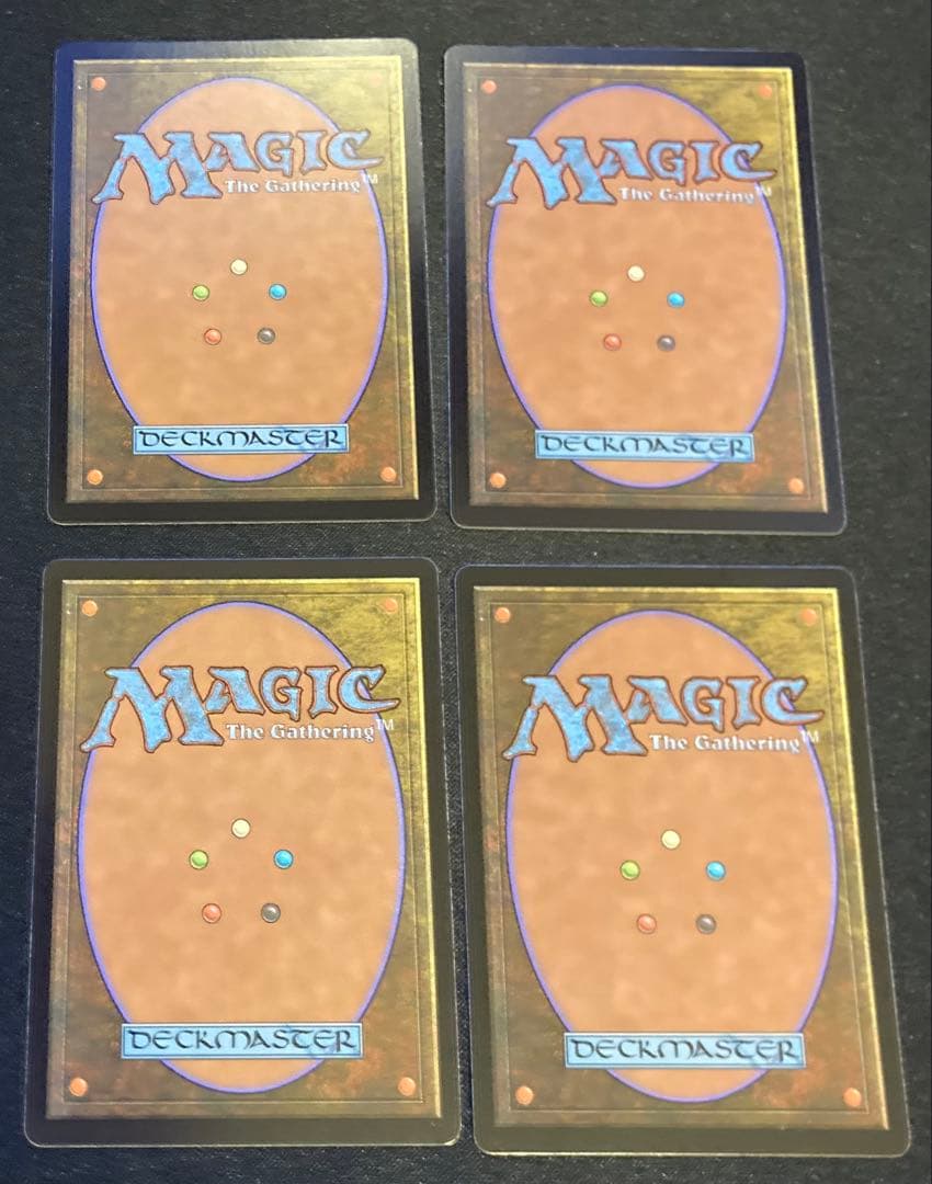 MTG 日本語版　ギルドパクトの力線　4枚セット