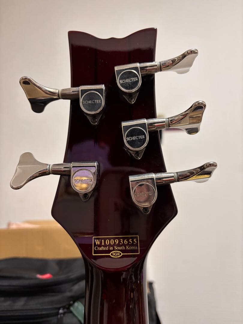 SCHECTER HELLRAISER-5 5弦ベース