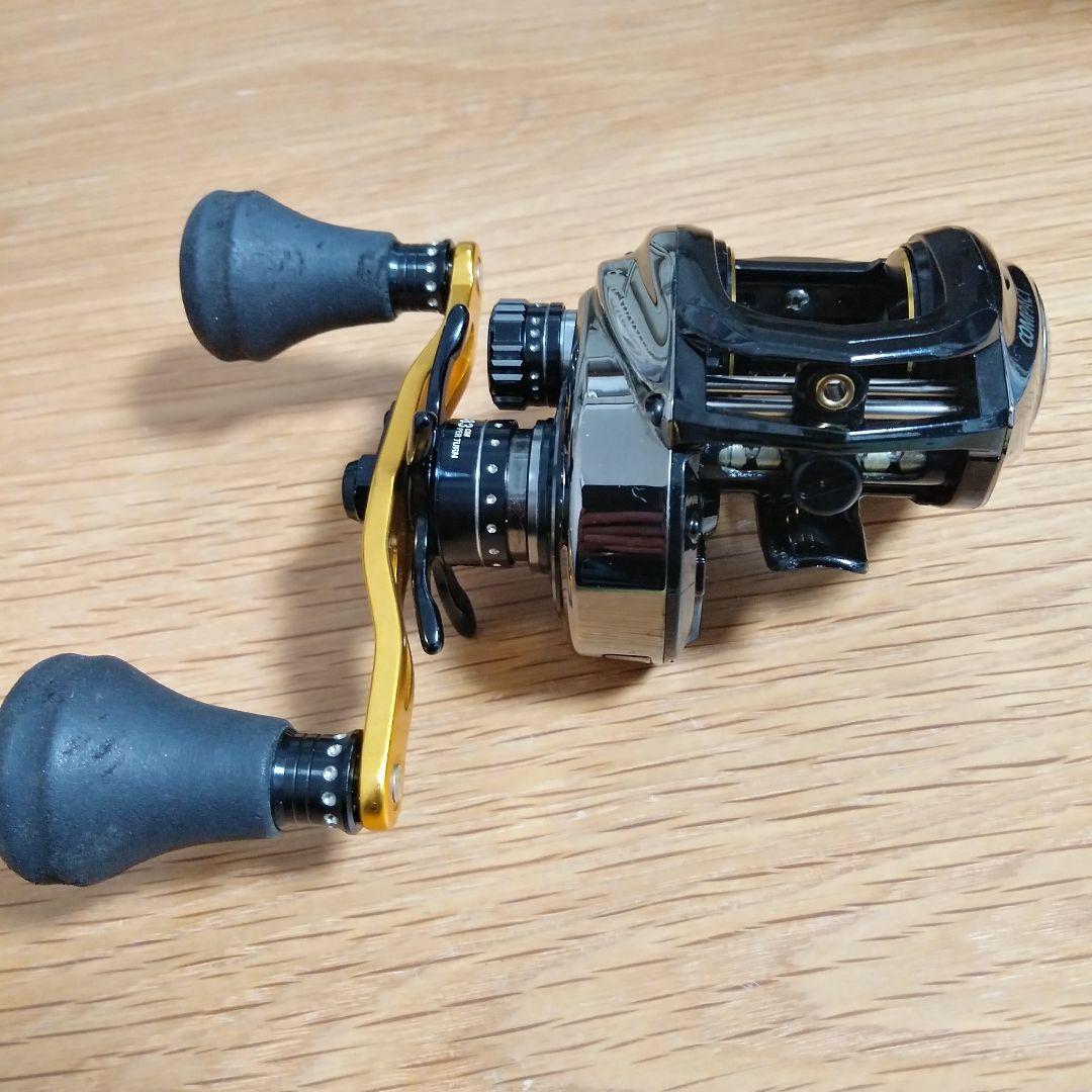 美品 アブガルシア　ビッグシューターコンパクト8 ベイトリール