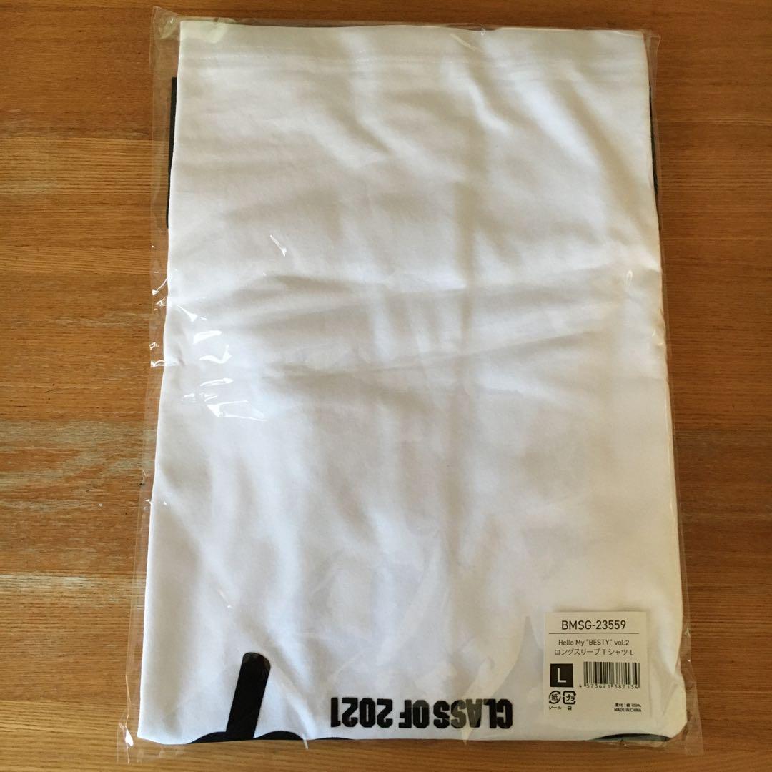 BE:FIRST ファンミ　ロングスリーブTシャツ Lサイズ