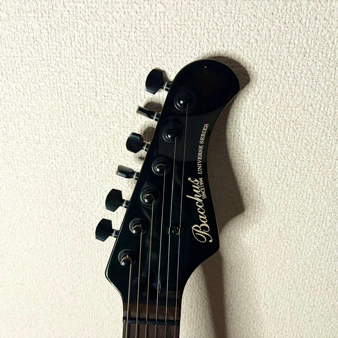 bacchus HST ALL BLACK【イケベ楽器限定モデル】