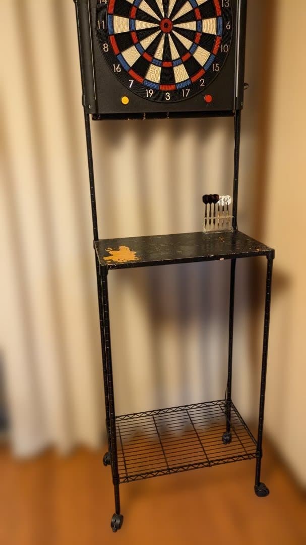 DARTSLIVE200S ダーツボード スタンド付き