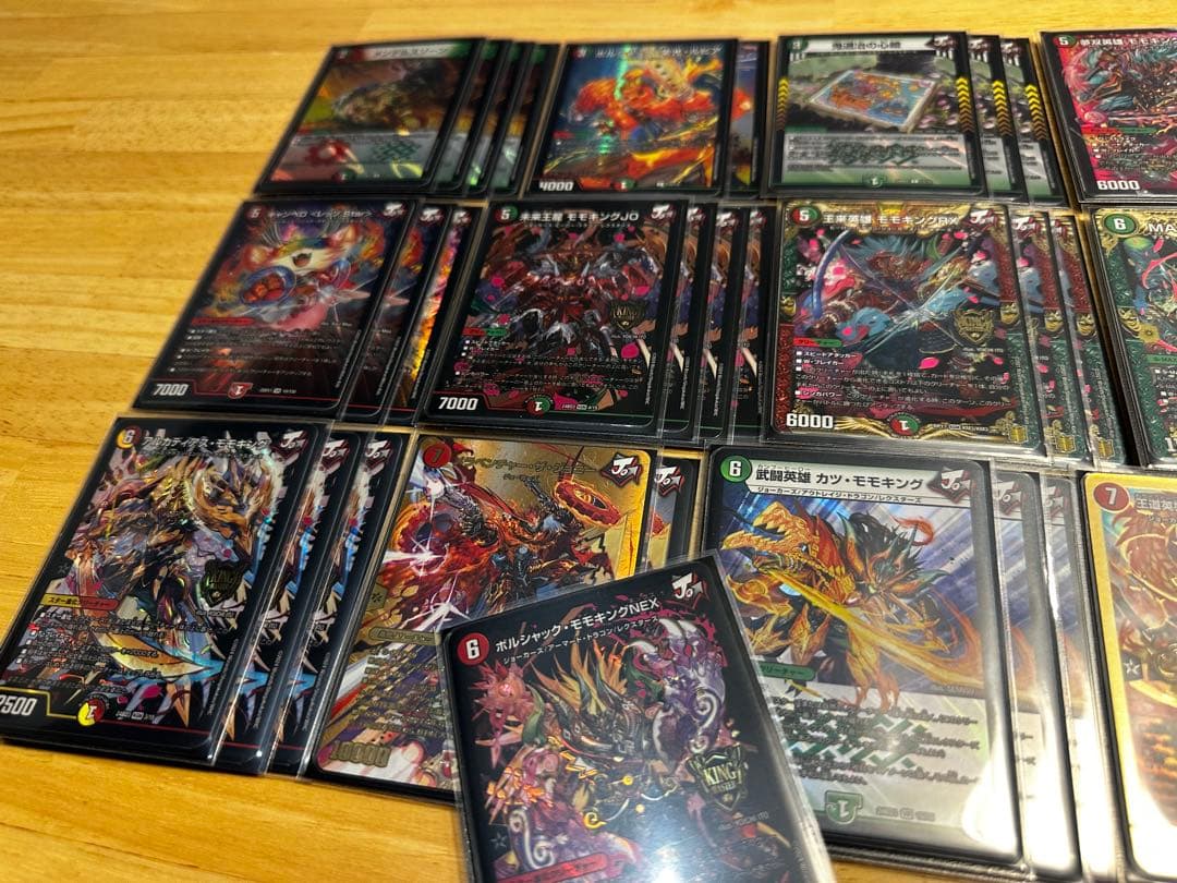 【CS構築】モモキング デッキ