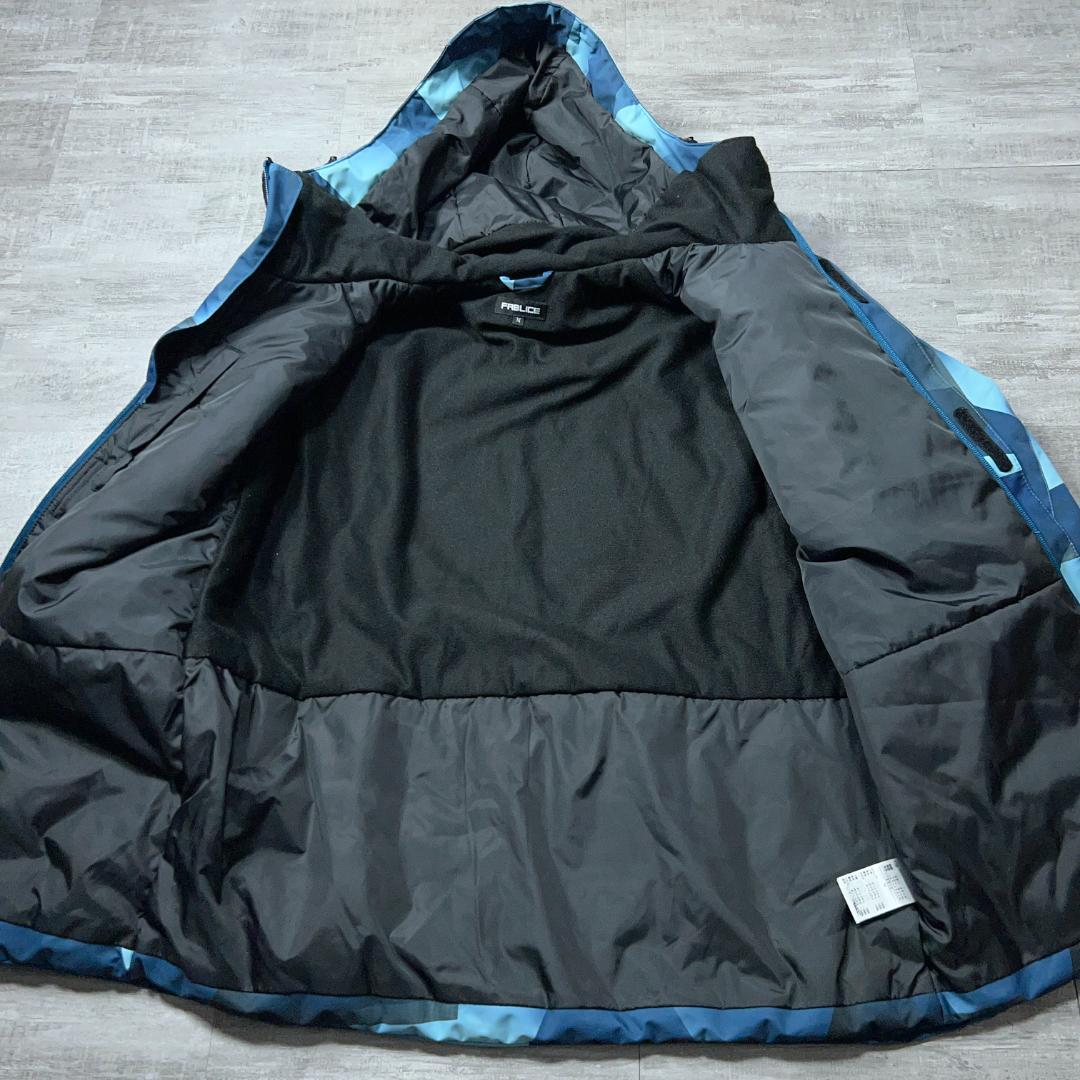 お買い得★ FABLICE ファブリス スキーウェア メンズM 総柄 旅行や授業