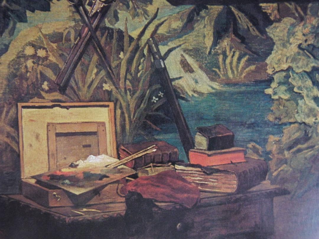 クロード・モネ、「in the Studio」、厳選、希少大判画集・額装画