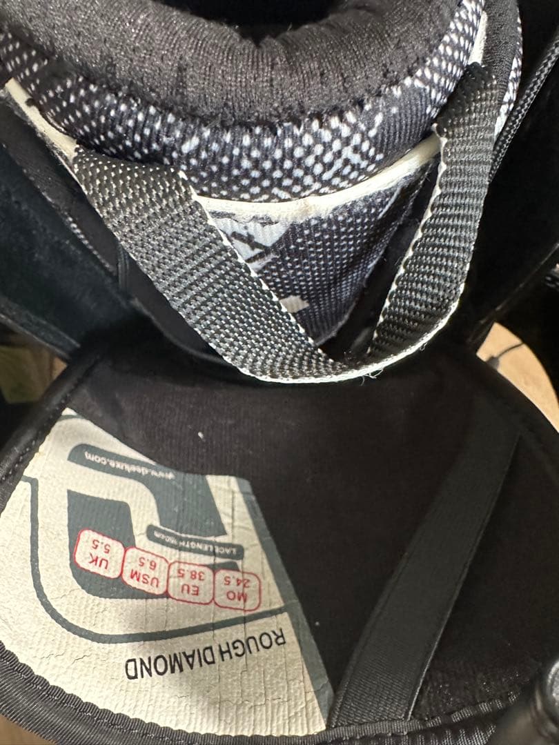 Rough Diamond スノーボードブーツ ブラック EU38.5