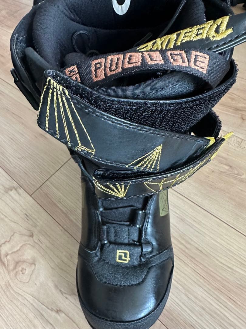 DEELUXE: Rough Diamond スノーボードブーツ黒 EU38.5
