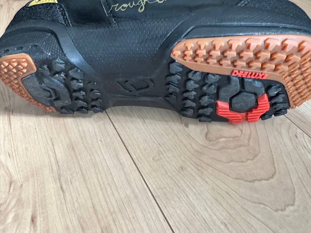 DEELUXE: Rough Diamond スノーボードブーツ黒 EU38.5
