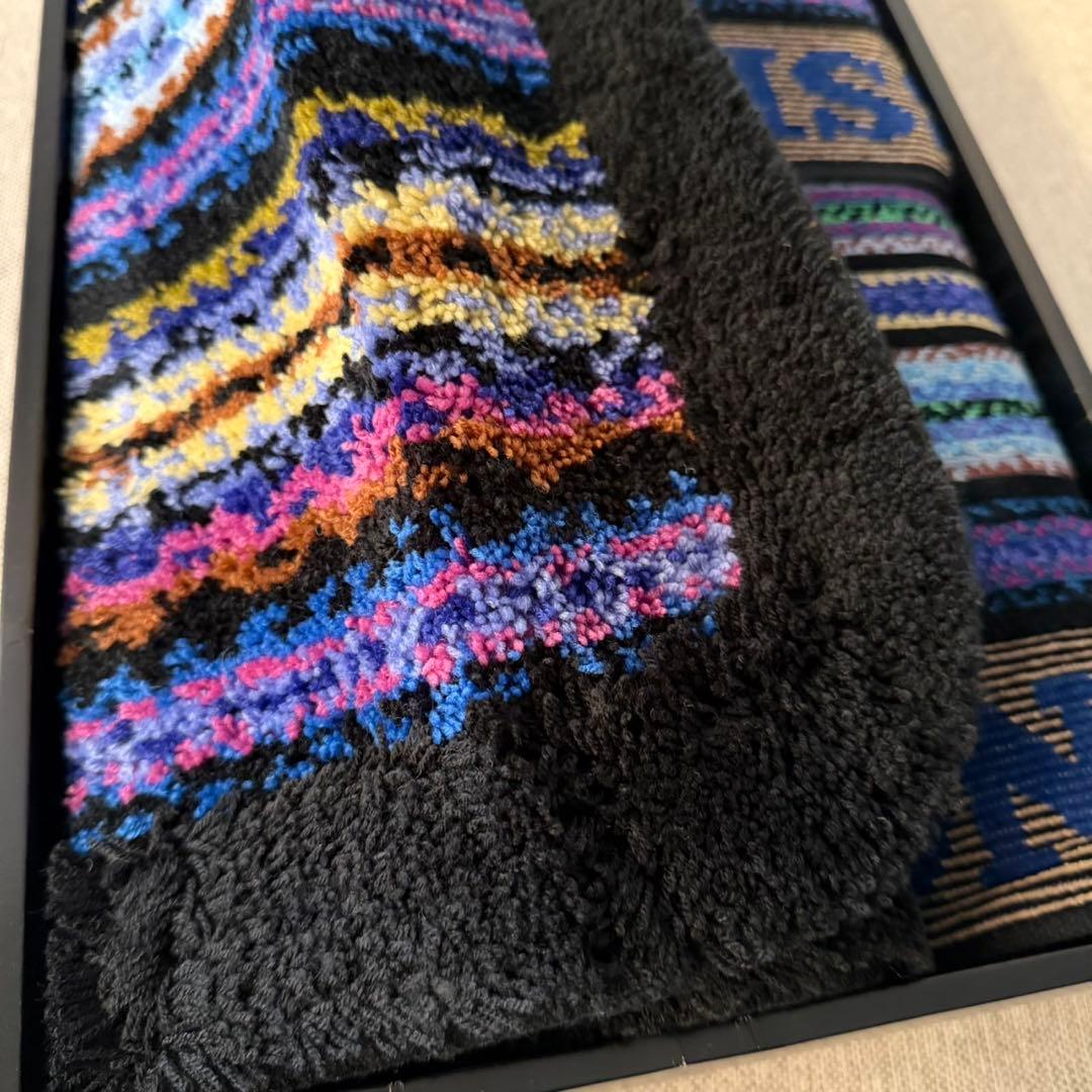 ミッソーニ　バスマット1枚　フェイスタオル2枚　ニューストリシア　ストリシア箱無