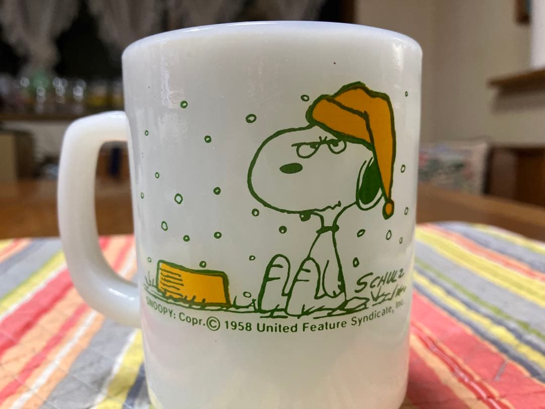 ファイヤーキング スヌーピー マグカップ ジョイ、フレンチトースト　2個セット