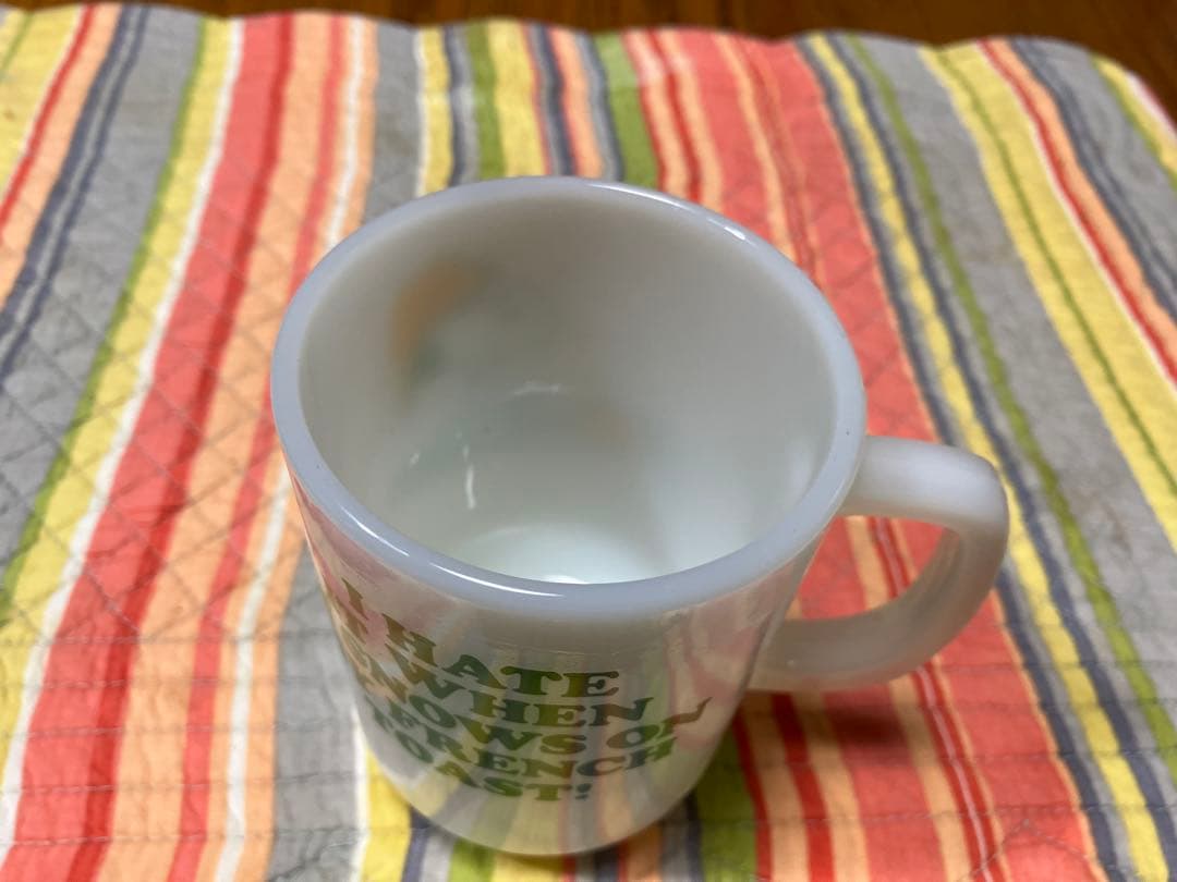 ファイヤーキング スヌーピー マグカップ ジョイ、フレンチトースト　2個セット