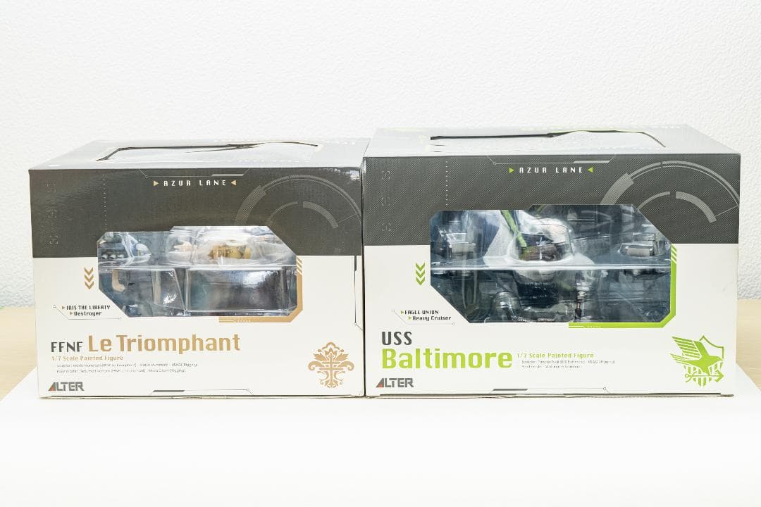 アルター ボルチモア＆ル・トリオンファン　重装ver アズールレーン　新品未開封