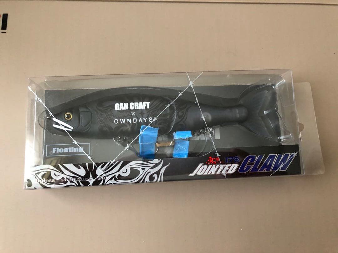 ガンクラフト×オンデーズ GC178-C2【度なし】ジョイクロ限定100本