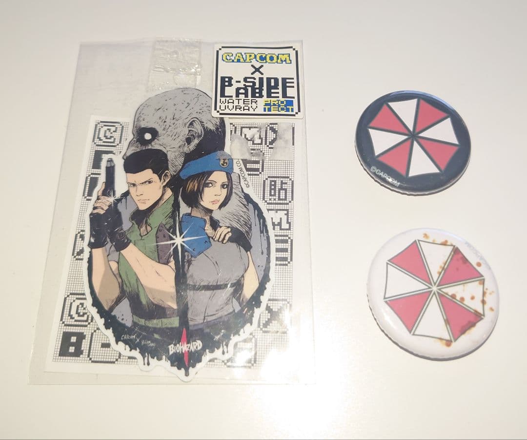 Cutie1Plus バイオハザードRE:2レオン　3ネメシス おまけつき