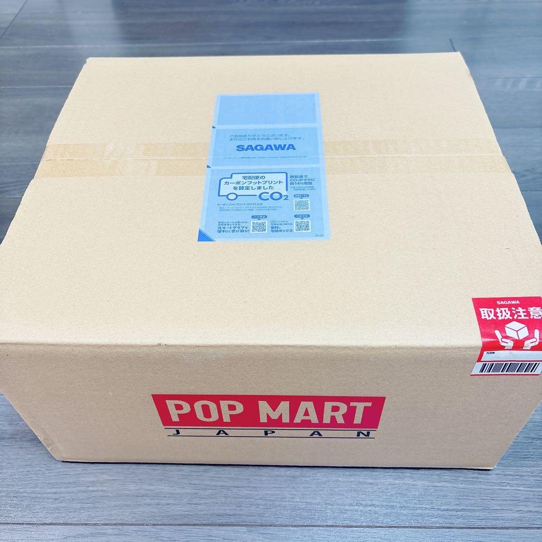 popmart Labubu Big into Energy アソート1ボックス