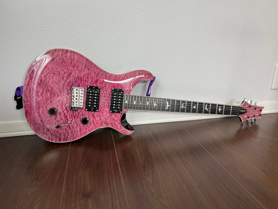 PRS SE Custom24 ロックペグ変更