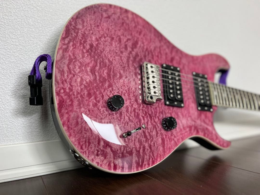 PRS SE Custom24 ロックペグ変更