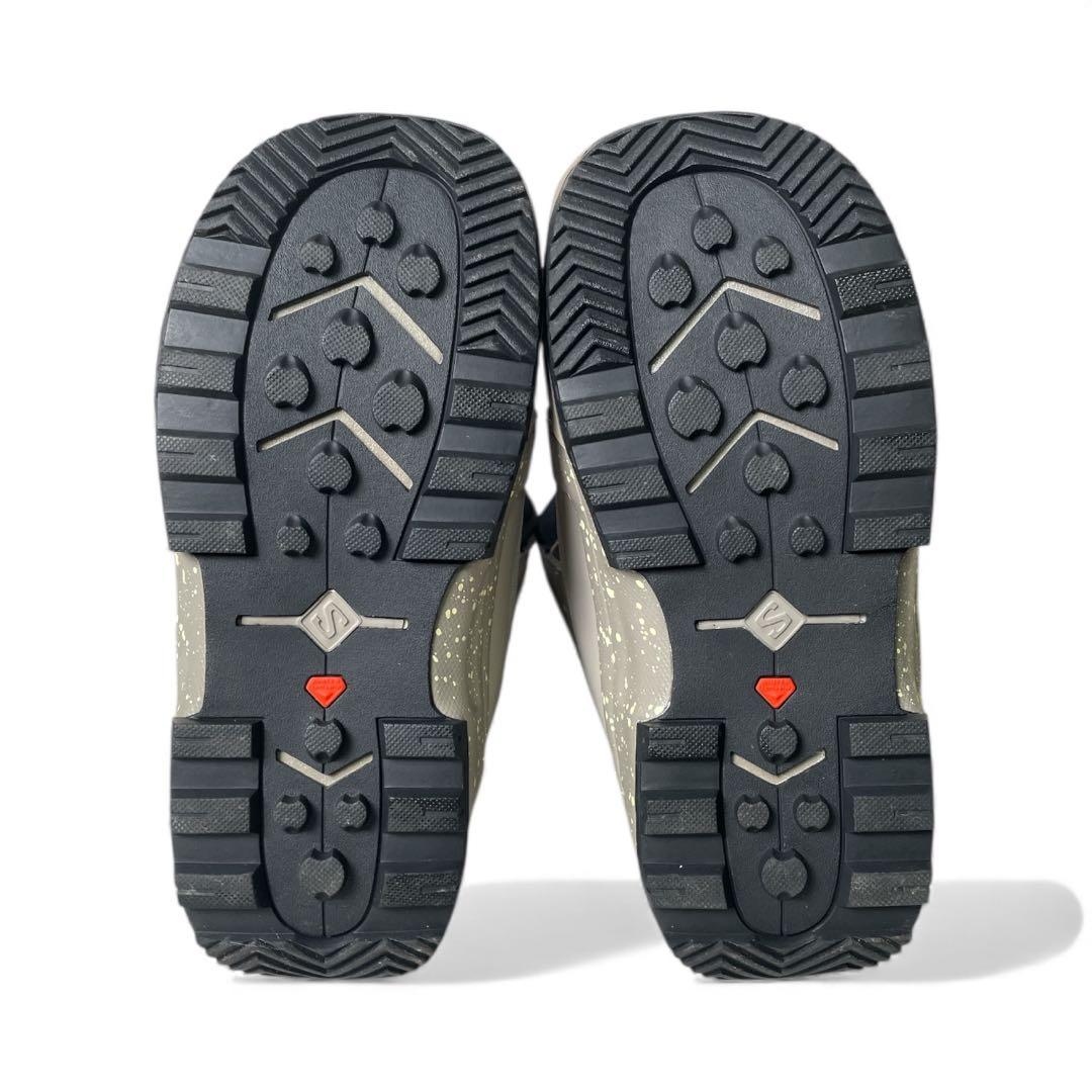 美品　SALOMON ビスタデュアル L472659 レディース ダブルBOA