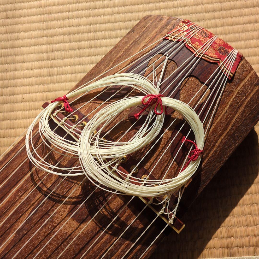 ①最終値下げ 超特価セール★生田流 師範代使用品★十三絃 お琴 箏 琴 和楽器