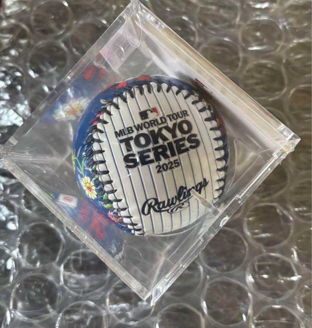 MLB 東京シリーズ カブス　レプリカボール 村上隆　正規品