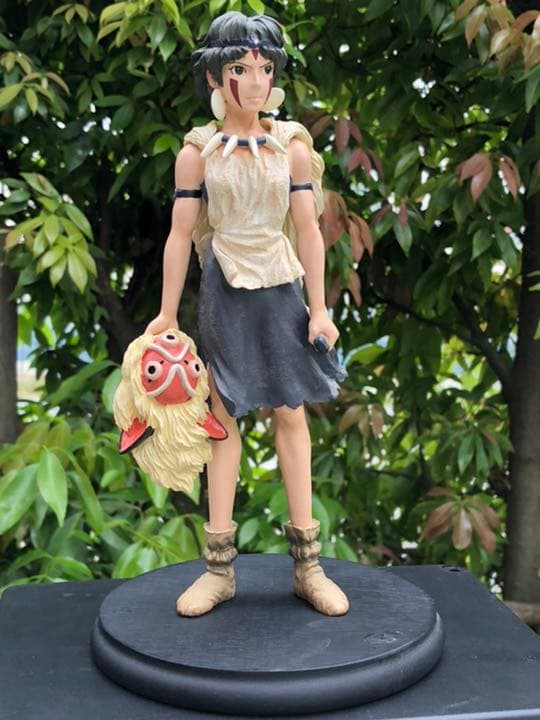 美品‼️ ジブリ　コミニカ　もののけ姫　サン　限定フィギュア