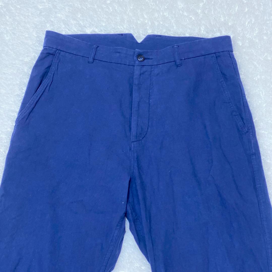  peak　LOCAL WEAR ネイビー カジュアルパンツ　Lサイズ