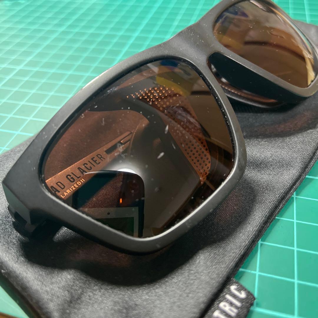 エレクトリック 偏光サングラス ロード グレイシャー