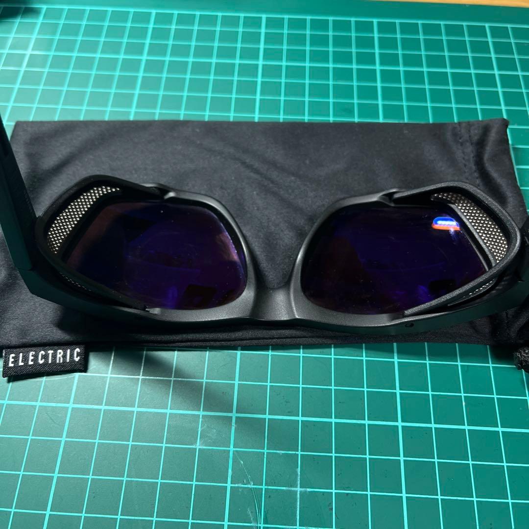 エレクトリック 偏光サングラス ロード グレイシャー