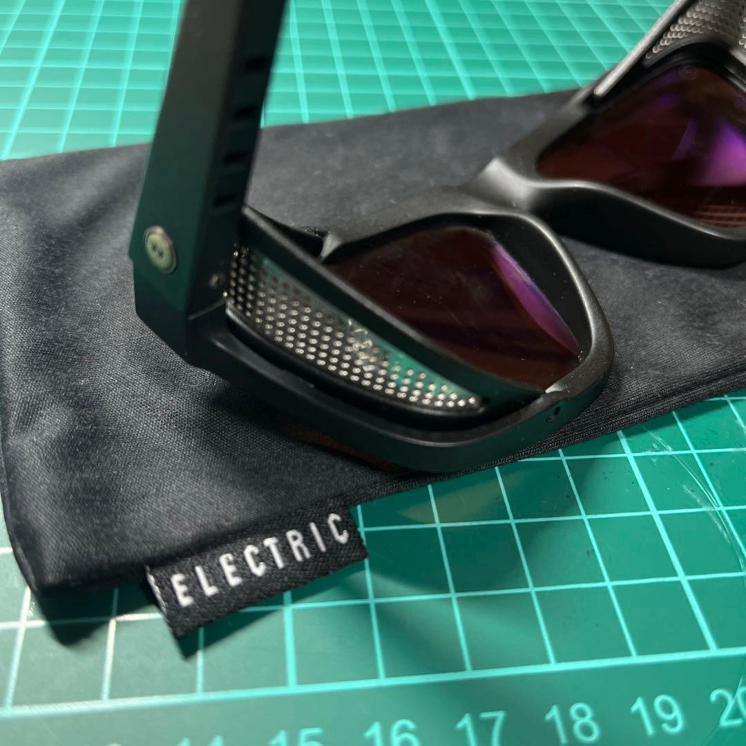 エレクトリック 偏光サングラス ロード グレイシャー