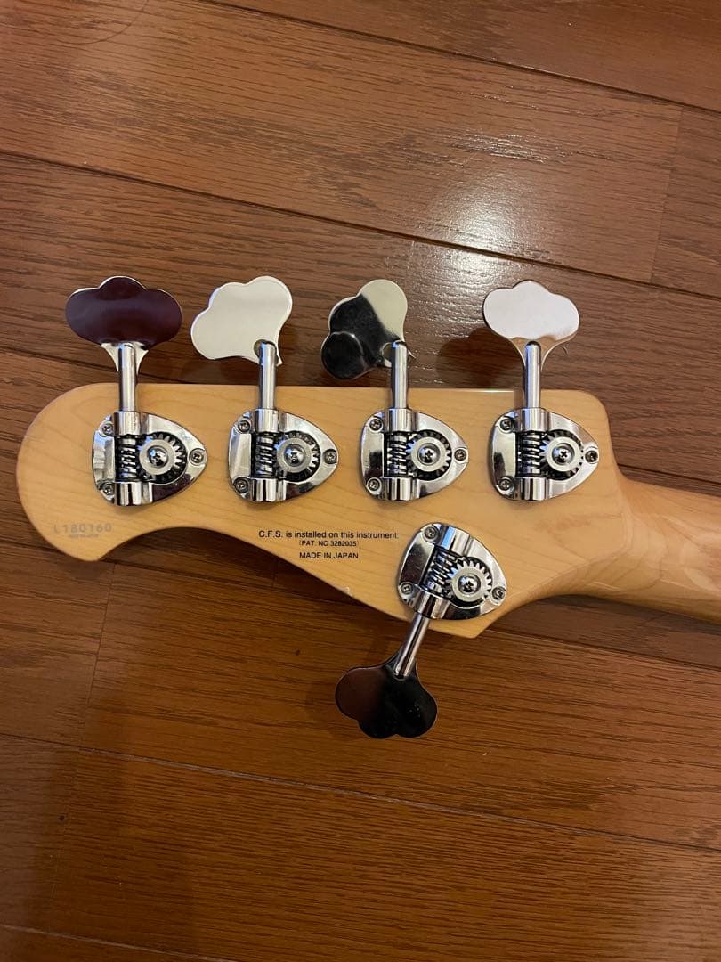 【早い者勝ち】FGN エレキベース ブラック