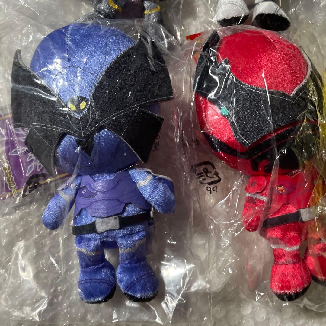 王様戦隊キングオージャー　ぬいぐるみ　スパイダークモノス　オオクワガタオージャー