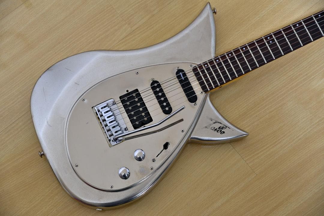 TOKAI TALBO 94～96年製　ペグ、ブリッジ、PU、ポット改造
