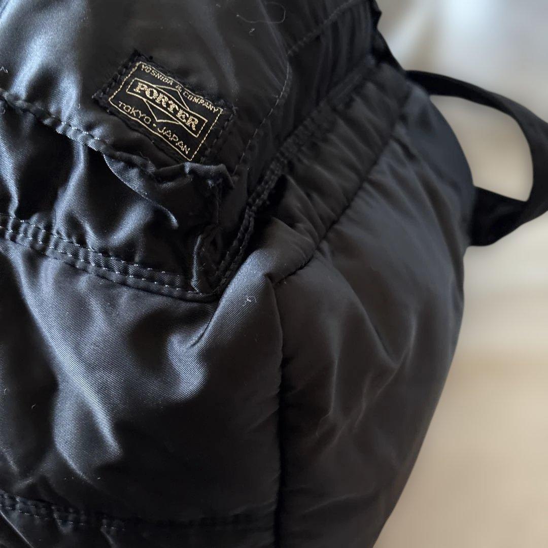 大容量 ✨PORTER ポーター タンカー ボストンバック ブラック　特大