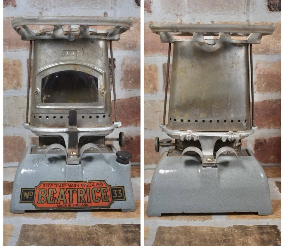 ※未使用美品!! Beatrice No.33 シングルバーナー ベアトリス