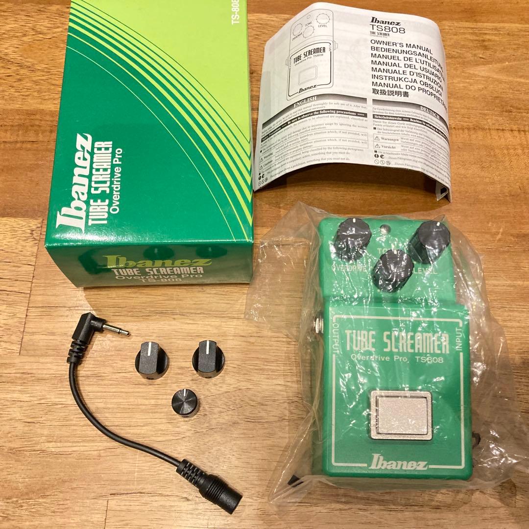 【美品】Ibanez TS808 Tube Screamer ノブおまけ付き