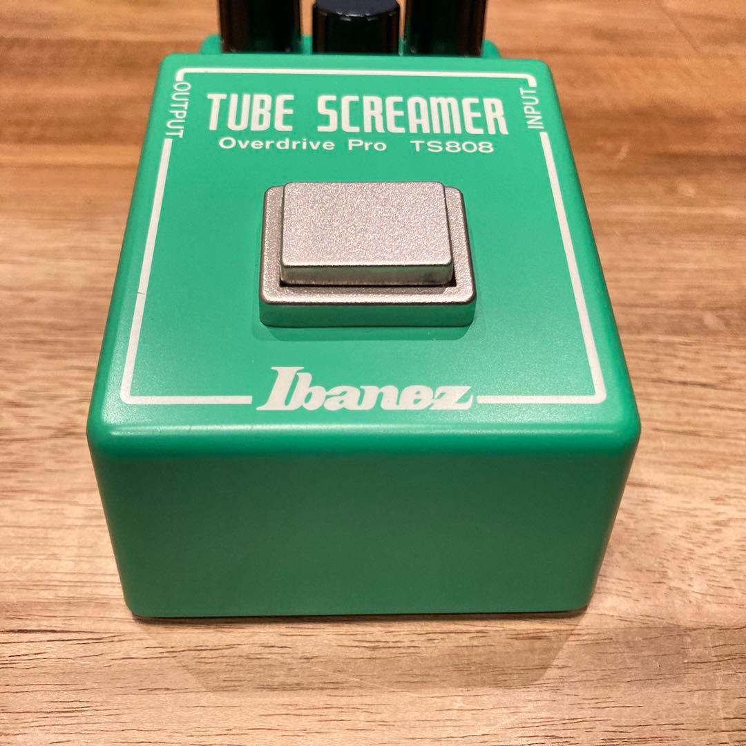 【美品】Ibanez TS808 Tube Screamer ノブおまけ付き