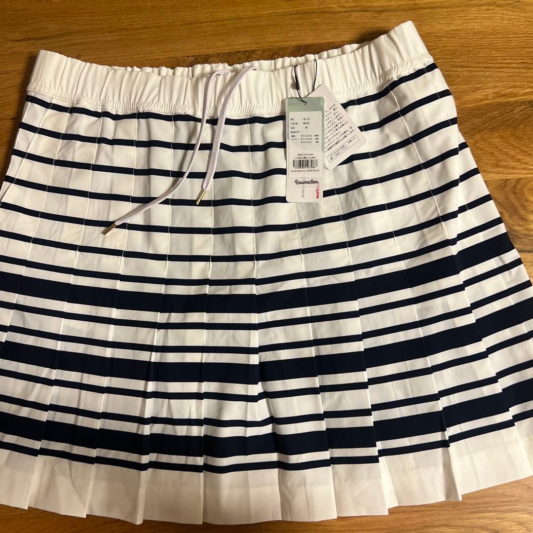 Resurrection レディースゴルフウェア　モックネック半袖➕スカート