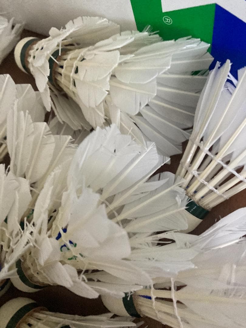 バドミントン　エアロセンサ700　中古シャトル　120個