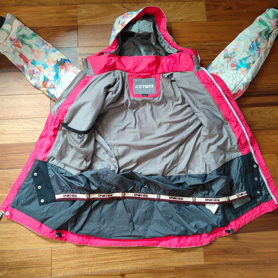 ESTIVO スキースノボー雪遊びウエア　上下セット　サイズLサイズ