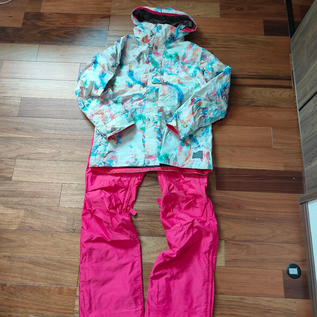 ESTIVO スキースノボー雪遊びウエア　上下セット　サイズLサイズ