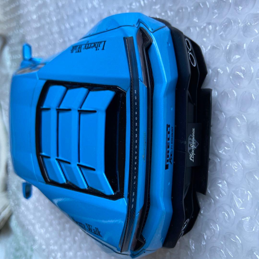 ★希少★AUTOart  1/18 LB-WORKSランボルウラカン