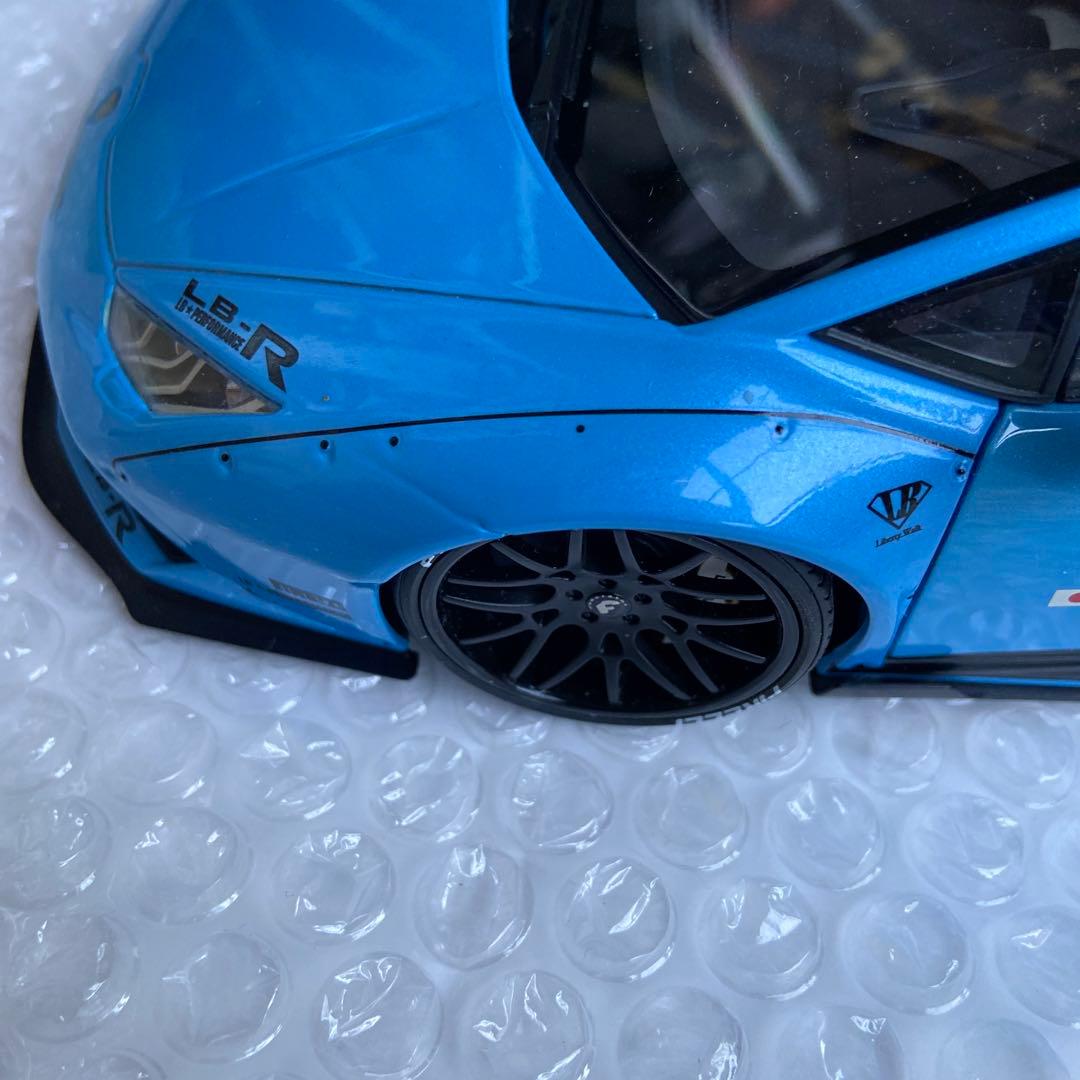 ★希少★AUTOart  1/18 LB-WORKSランボルウラカン
