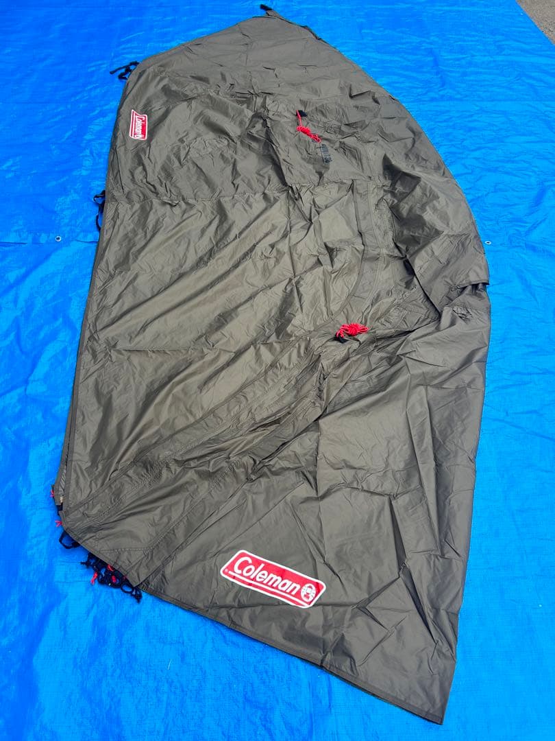 【美品】コールマン アテナワイドツーリング 130