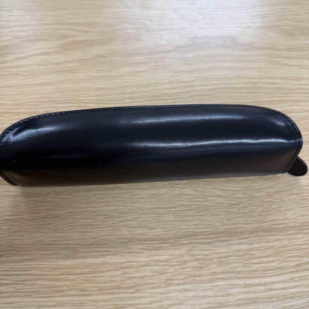 【未使用品】GANZO レザー ペンケース