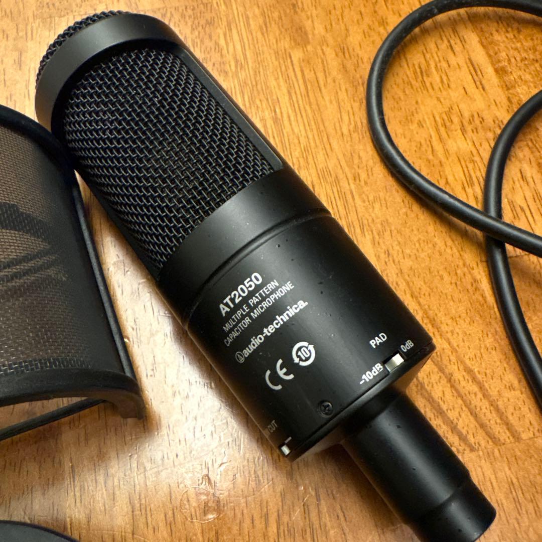 audio technica ( オーディオテクニカ ) / AT2050+α
